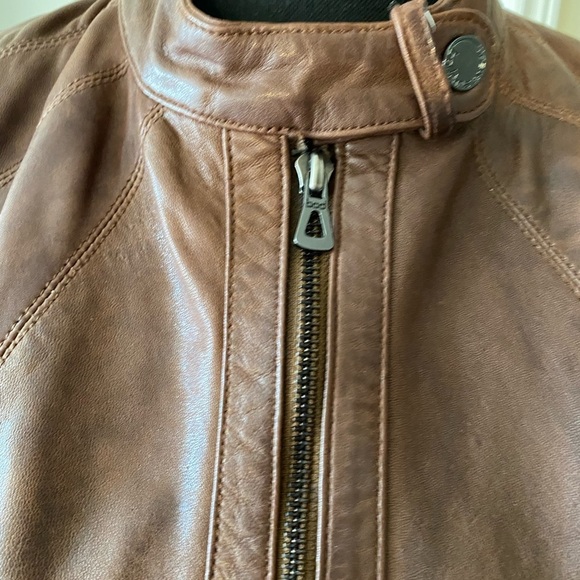 Bod & Christensen leather jacket - Picture 4 of 7